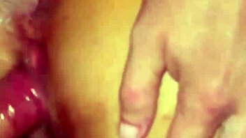 Big ass brunette wife gets fucked by a horny stranger in public