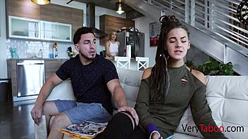 Overwhelming Jealousy Drives Stepsister to Fuck Me After Girlfriend Leaves