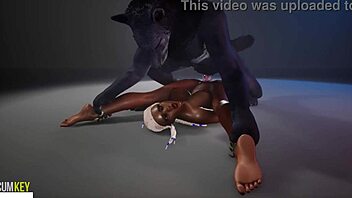 3d hentai babe gets rough fucked in doggy style