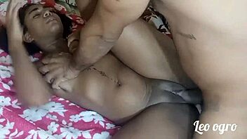 Latina pornstar Myllena Rios gets her ass fucked hard in the bathroom