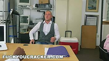 russian girl rides for cum in casting