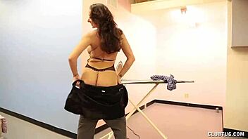 she whispers, good morning, let me stroke your cock to a sweet cumshot