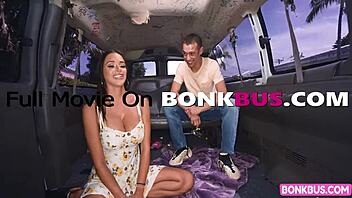 Armani Black, the swinger wife, rides hard in a group session with milfs and amateurs, earning cumshots on her big tits and ass.