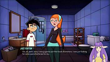 Big black tits in Danny Phantom x Black Unicorn HD Video