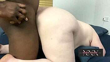 British Mature PAWG Craves BBC Again!