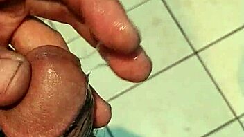 I'm masturbatin' so good in the bathroom with the house full of people