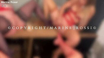 i'm in this french lesbian trio cooking class and things got so hot with all the touching and kissing, oh man it was wild and steamy