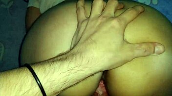 Enjoy the pleasure of watching a big ass get pounded in dog style
