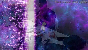 Students caught by securityman for a rough anal pounding. They went hard!