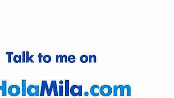 Mila Garcia surprises fans outdoors