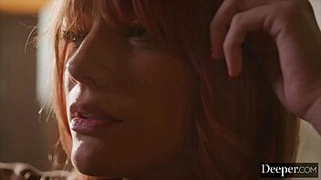 deeper kenna gets spanked hard in submission game