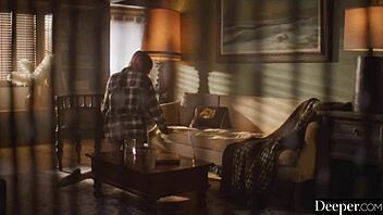 deeper kenna gets spanked hard in submission game