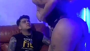 i move her thong and we end up fuckin