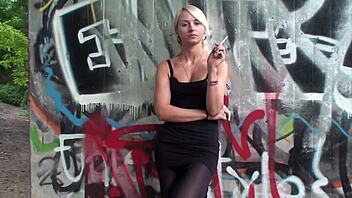 High heels crush humiliation in POV fetish video