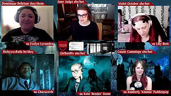 HD Monster University Roleplay: Desk Doms and Cumming Slaves