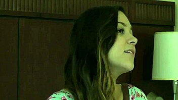 Pure 18 video of a stunning babe in stockings getting stripped and fucked on camera