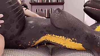 Otro trío con Fernymoon, homemade anal assfucking and big cock blowjob