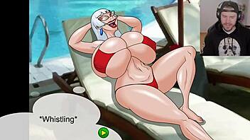 I flash pussy during christmas meet n fuck