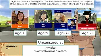 Legend of Korra erotica: Part 2 of a steamy couple's adventure