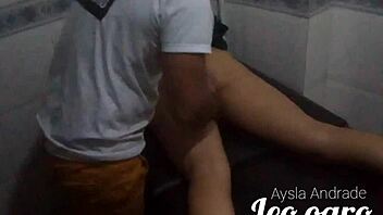 Relaxing Massage Session With Aysla Andrade