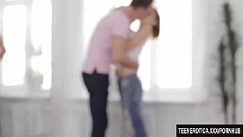 Can This Beautiful Teen 18+ Handle Intense Sodomy Action?