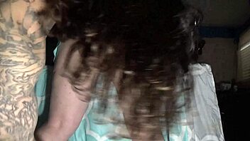 Upclose Hardcore Fucking of Tattooed Amateur Slut in Taboo Action