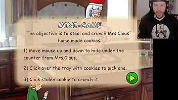 I flash pussy during christmas meet n fuck