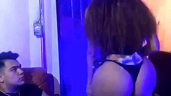 Eager to please, he teases her little thong and they can't resist each other