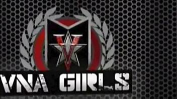 Jonathan Jordan pounds chunky blonde Kayy doggy style.