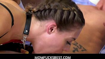 Stepdad catches stepsisters eden west and jc wilds in steamy pov action, teasing forbidden desires