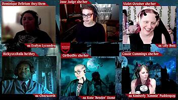HD Monster University Roleplay: Desk Doms and Cumming Slaves