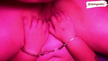 i handcuffed my busty girlfriend and fucked her hard