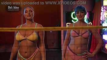 delphine, jewelz blu, and kayley gunner fulfill every metaverse desire in this horny couple scene. laa0076 episode 1