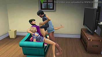 sims 4 vampire sex on sofa