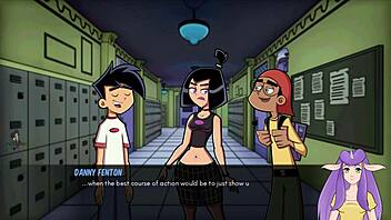 Big black tits in Danny Phantom x Black Unicorn HD Video