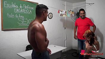 Sacanagem! Professor Badaro Rubens Rocks Escolinha!