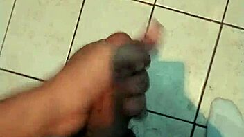 A lonely night leads to intense masturbation