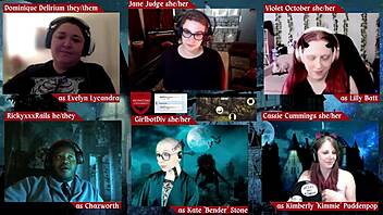 HD Monster University Roleplay: Desk Doms and Cumming Slaves
