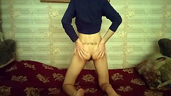 Gay couple enjoys anal fisting and shemale action