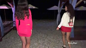European teen gets off on public peeing