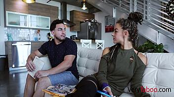 Overwhelming Jealousy Drives Stepsister to Fuck Me After Girlfriend Leaves