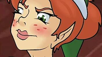 I flash pussy during christmas meet n fuck