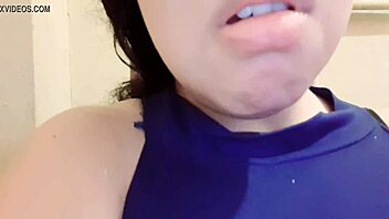 Solo public masturbation with a hint of threesome