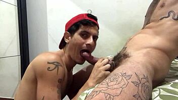 well-endowed guy makes me suck nicely