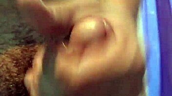 I'm masturbatin' so good in the bathroom with the house full of people