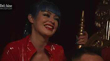 delphine, jewelz blu, and kayley gunner fulfill every metaverse desire in this horny couple scene. laa0076 episode 1