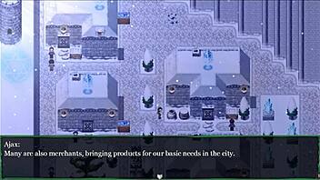 Hentai game featuring sexy demons and magic