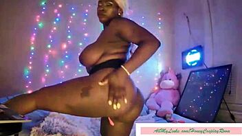 Latina monster cock in costume