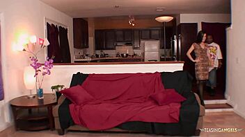 erotic brunette plowed by bbc relentlessly