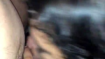 In Brownsville, she deepthroats and swallows cum eagerly.